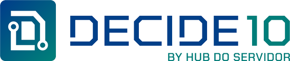 Isologotipo Decide10